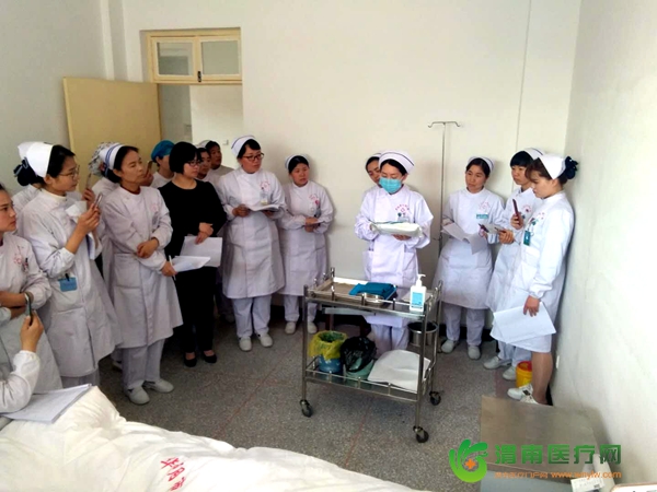 华阴市人民医院护理技能操作培训考核圆满完成