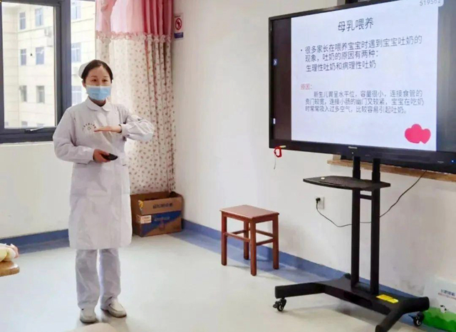 渭南市第二医院举办科普知识讲座。