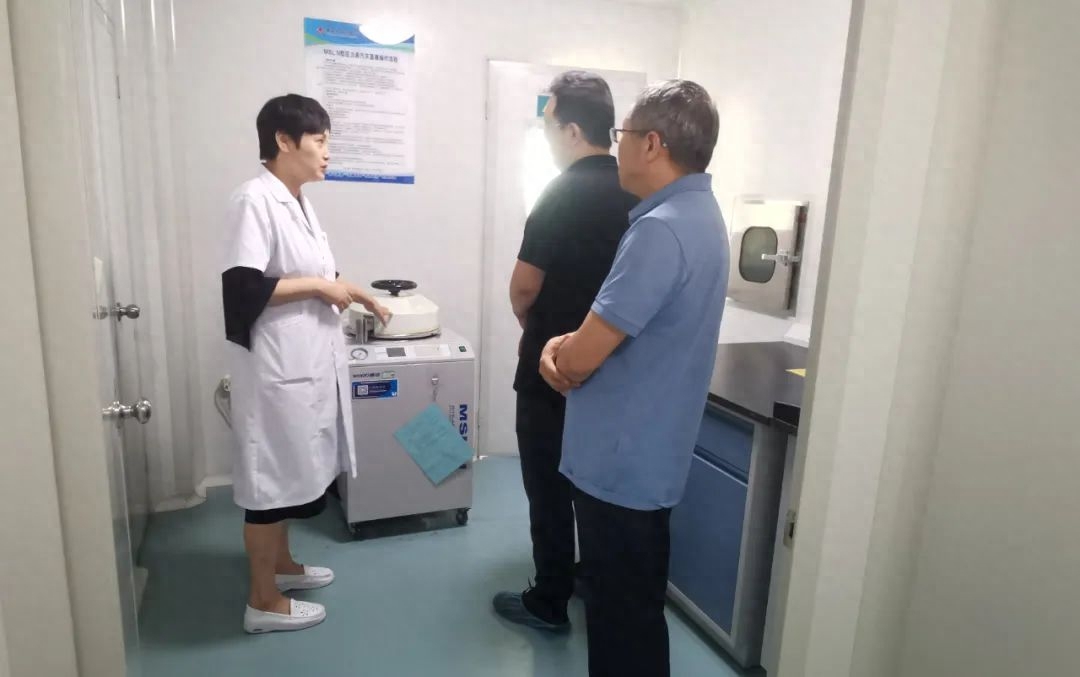 渭南市卫生健康委员会到血站开展安全生产专项检查4.jpg