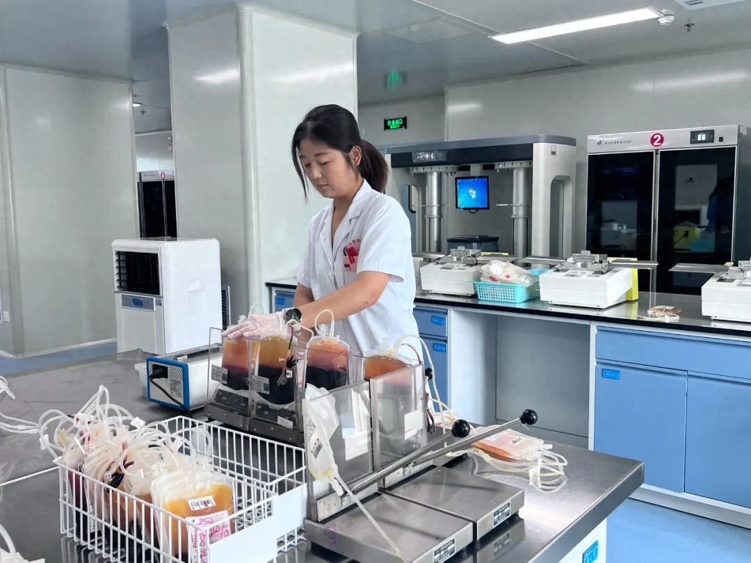 渭南市中心血站开展2023年采供血信息管理系统应急演练3.jpg